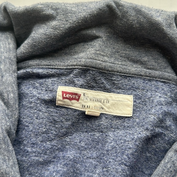 Levi’s shawl collar fleece cardigan - Picture 2 of 5